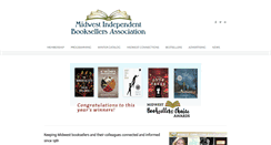 Desktop Screenshot of midwestbooksellers.org